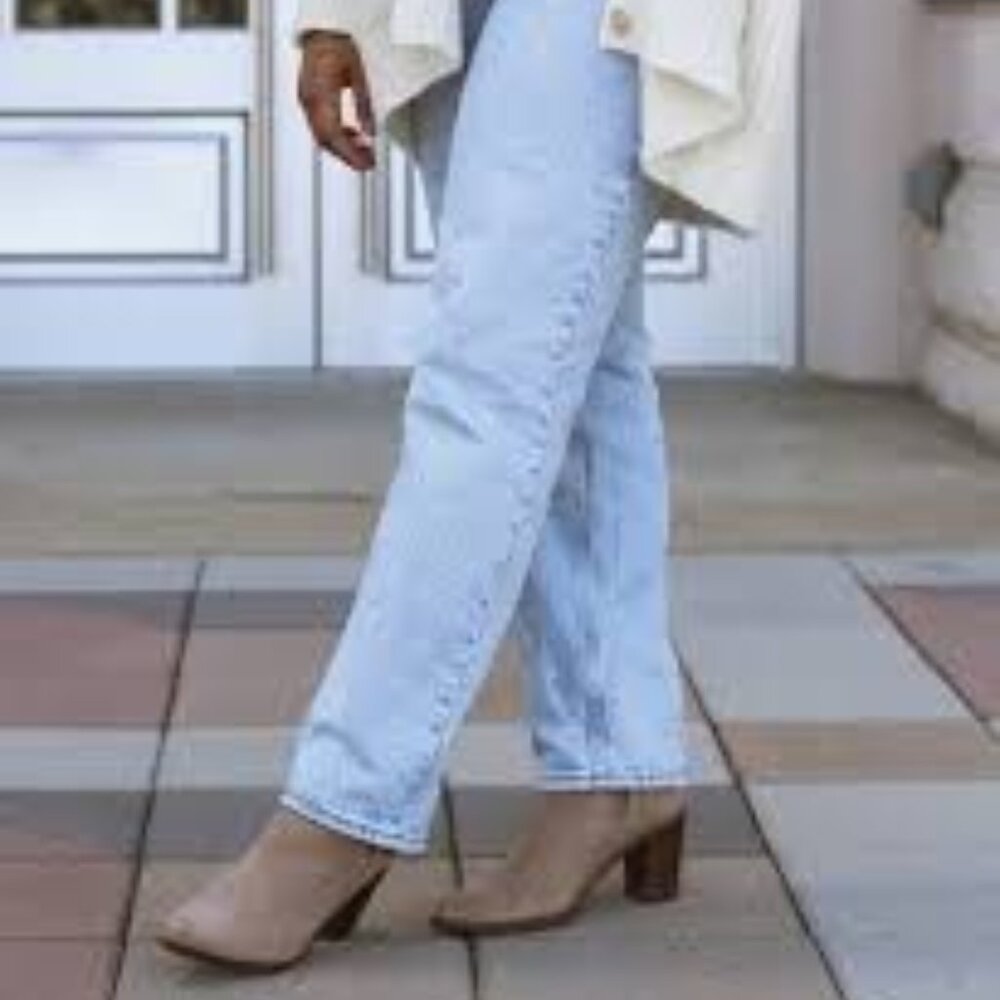 Dolce Vita Spade Booties in Mushroom Suede - Picture 11 of 16